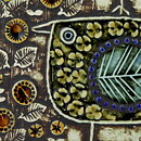 Lisa Larson (Unik 1961) Beautiful Birds Wall Plaque (5)