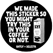 Kanisterdekal OATLY