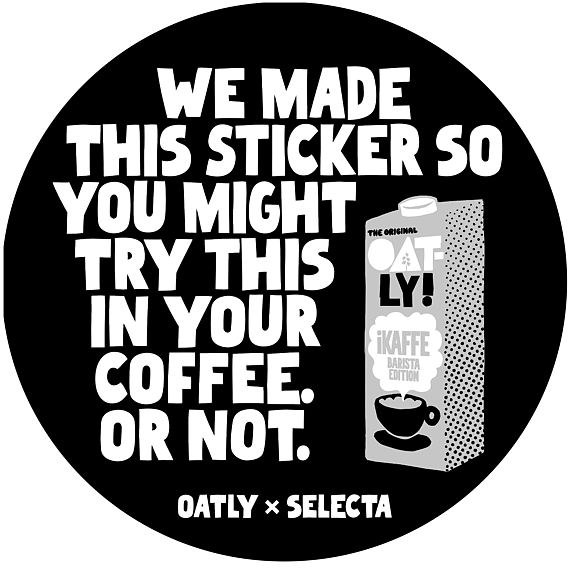 Kanisterdekal OATLY
