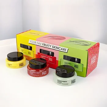 Glow ansiktsmasker! Eksfolierer, fukter og renser med AHA, BHA og niacinamid