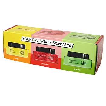 Glow ansiktsmasker! Eksfolierer, fukter og renser med AHA, BHA og niacinamid