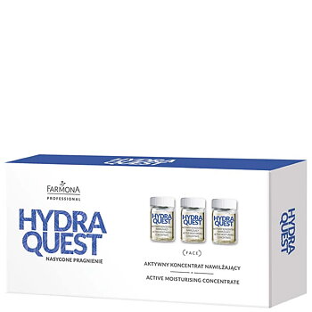 Intensiv fuktighetsbooster med hyaluronsyre og elastin – 10 profesjonelle ampuller