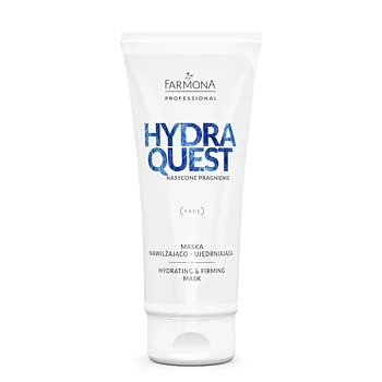 Ansiktsmaske med oppstrammende effekt – med hyaluronsyre og algeekstrakt