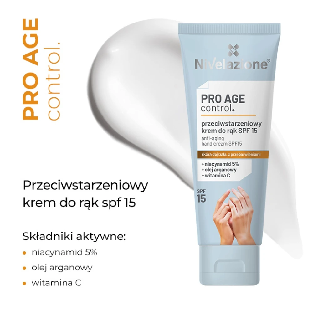 Anti-age håndkrem med SPF15 – jevner ut hudtonen og gir fastere hud - 2