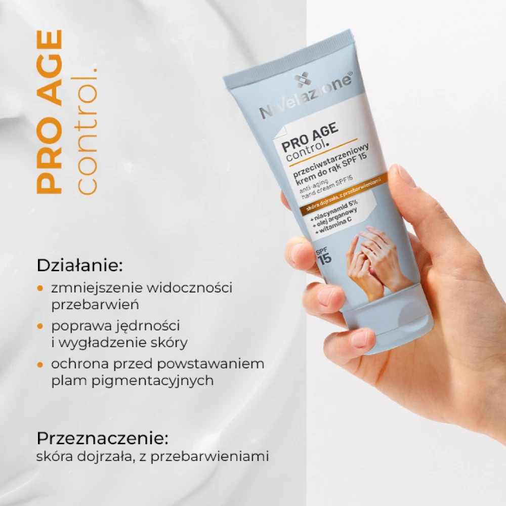 Anti-age håndkrem med SPF15 – jevner ut hudtonen og gir fastere hud - 3