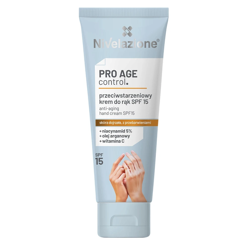 Anti-age håndkrem med SPF15 – jevner ut hudtonen og gir fastere hud