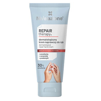 Reparerende håndkrem for svært tørr og skadet hud, med ceramider og prebiotika