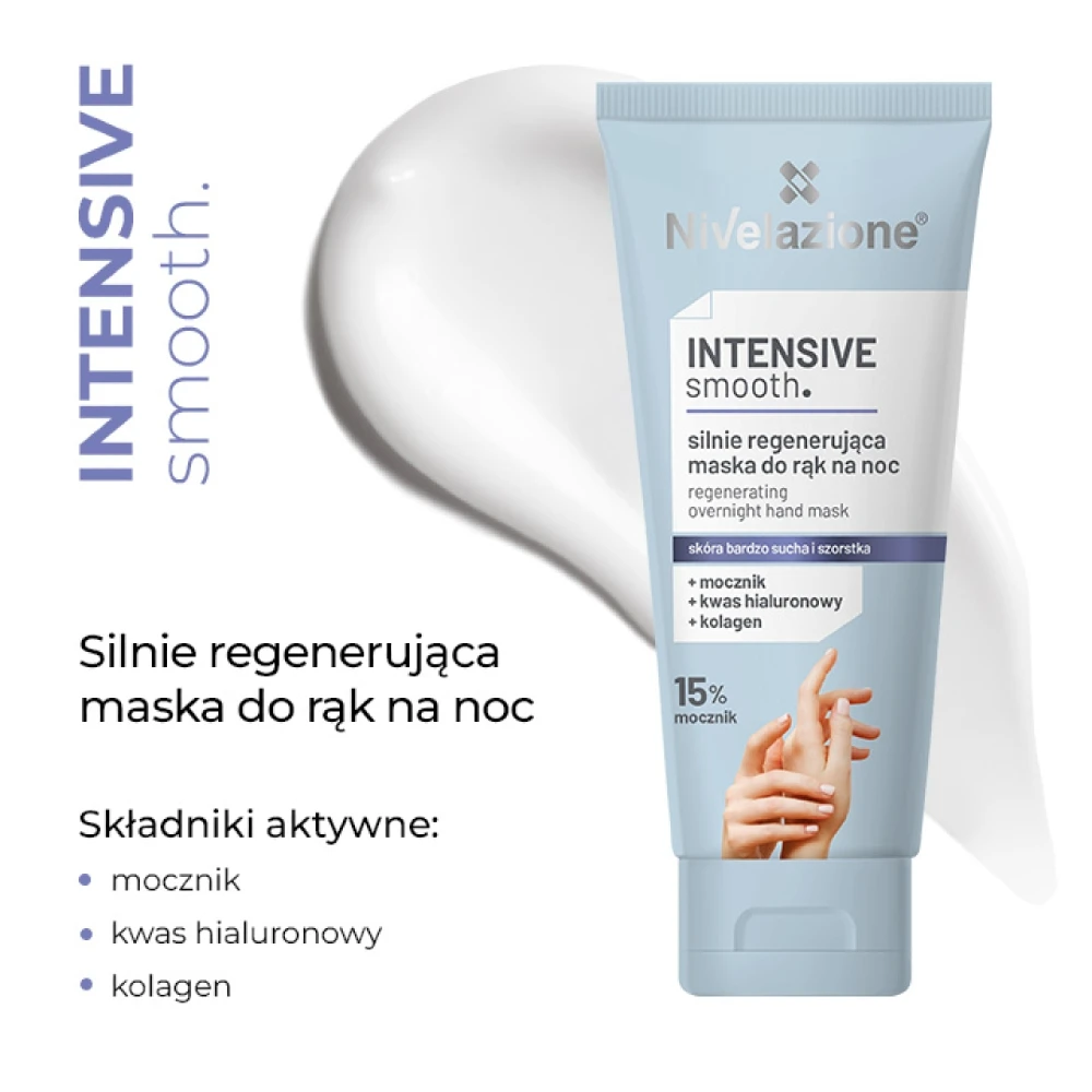 Natmaske til tørre hænder – urea, kollagen og hyaluronsyre - 2