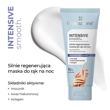 Nattmaske for tørre hender – urea, kollagen og hyaluronsyre