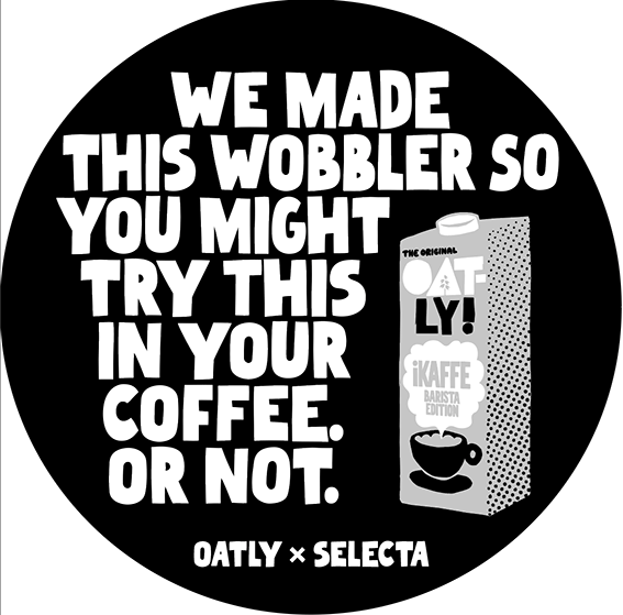 Kanisterdekal OATLY