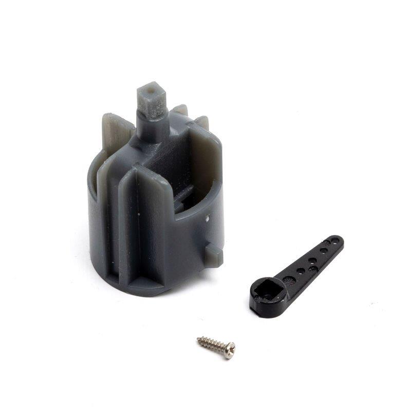 E-flite Nose Gear Steering Assembly: B-2 Spirit of America 30mm EDF Twin