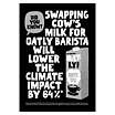 Menyskylt OATLY