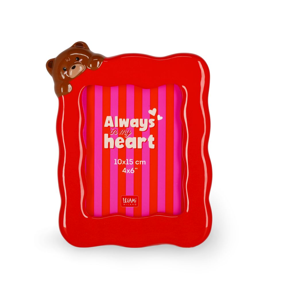 Fotoram, Frame the moment, Teddy bear