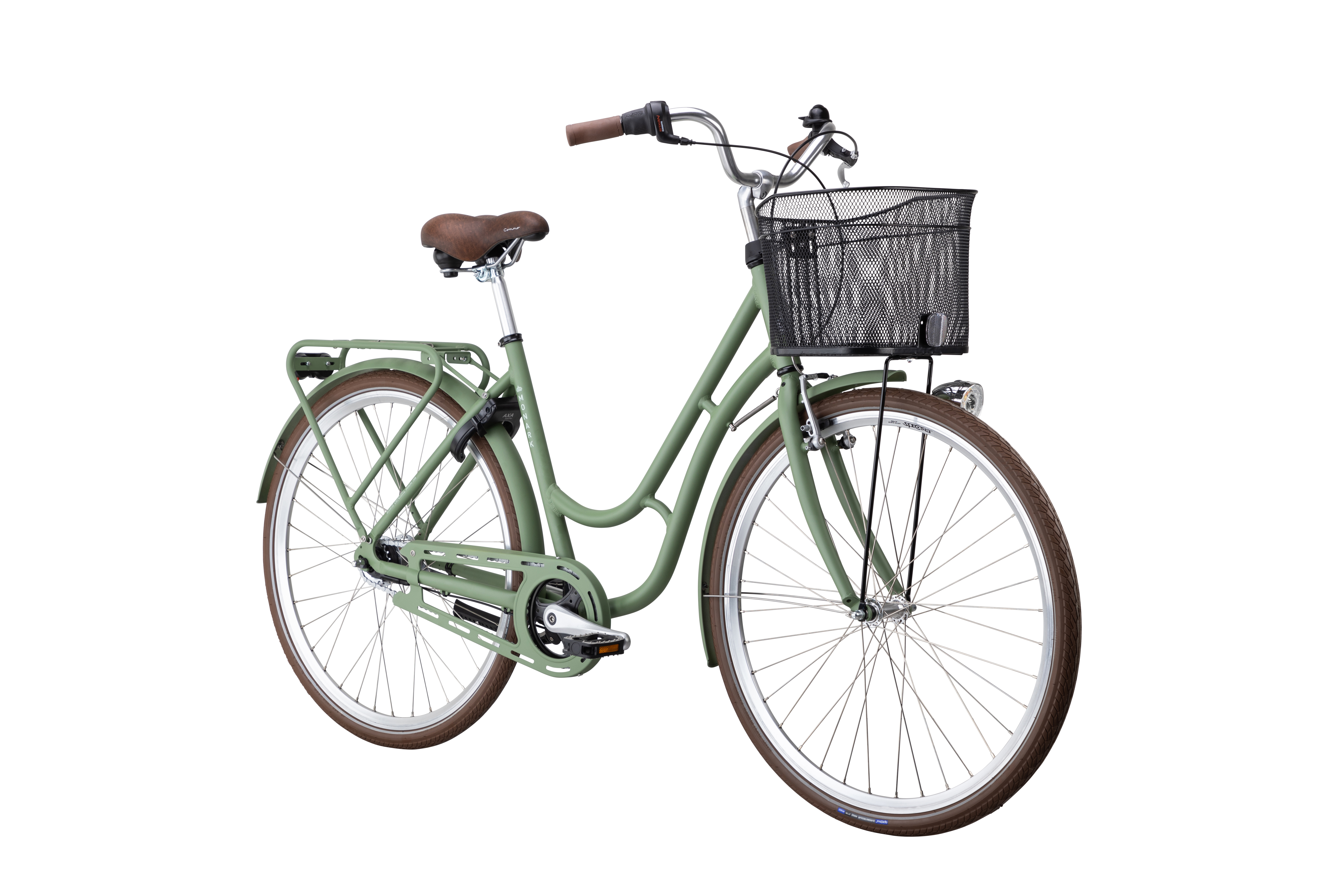 Monark Karin 7-Vxl,  Heritage Green - 2