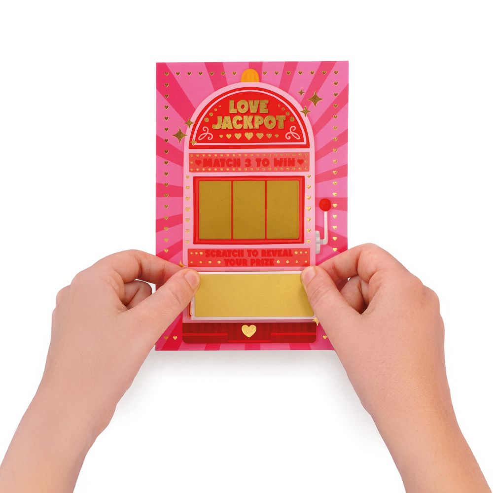 Scratch off card, Love jackpot, Love and friendship - 3