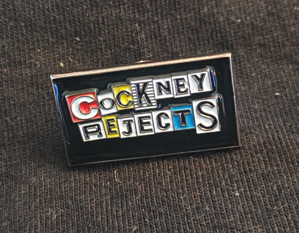 Cockney Rejects - Metallpin
