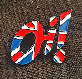 Oi! - Metallpin (Britain)