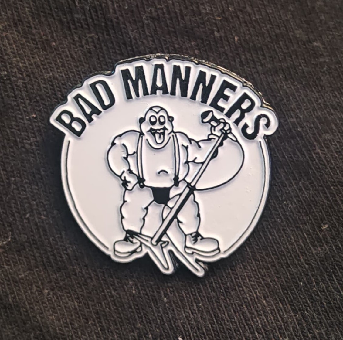 Bad Manners - Metallpin