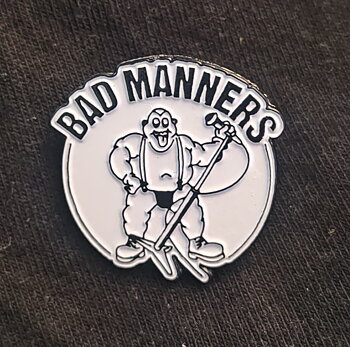 Bad Manners - Metallpin