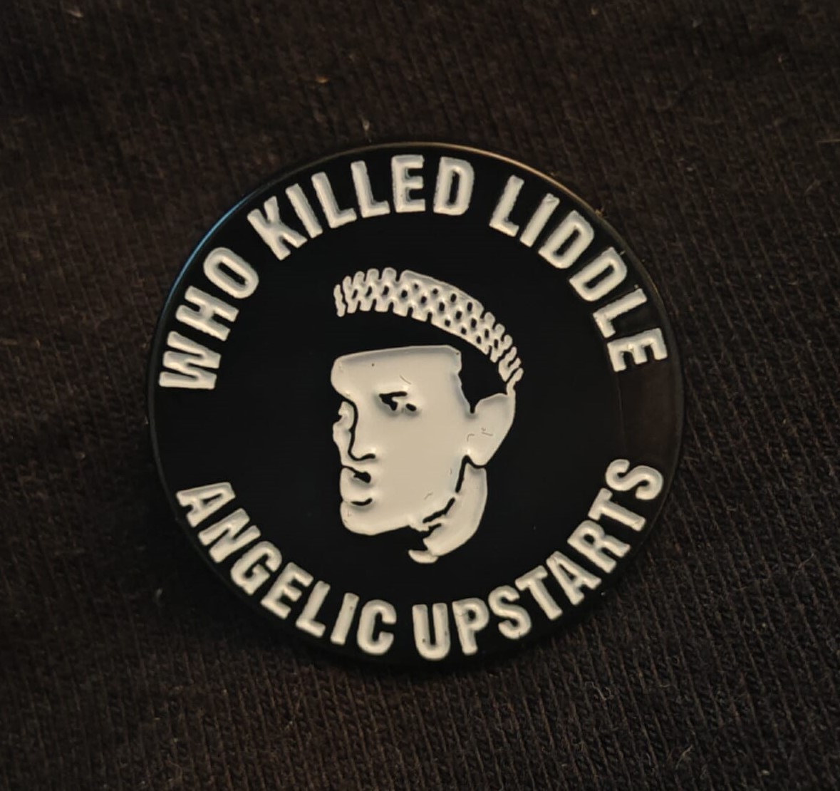Angelic Upstarts - Who killed liddle - Metallpin