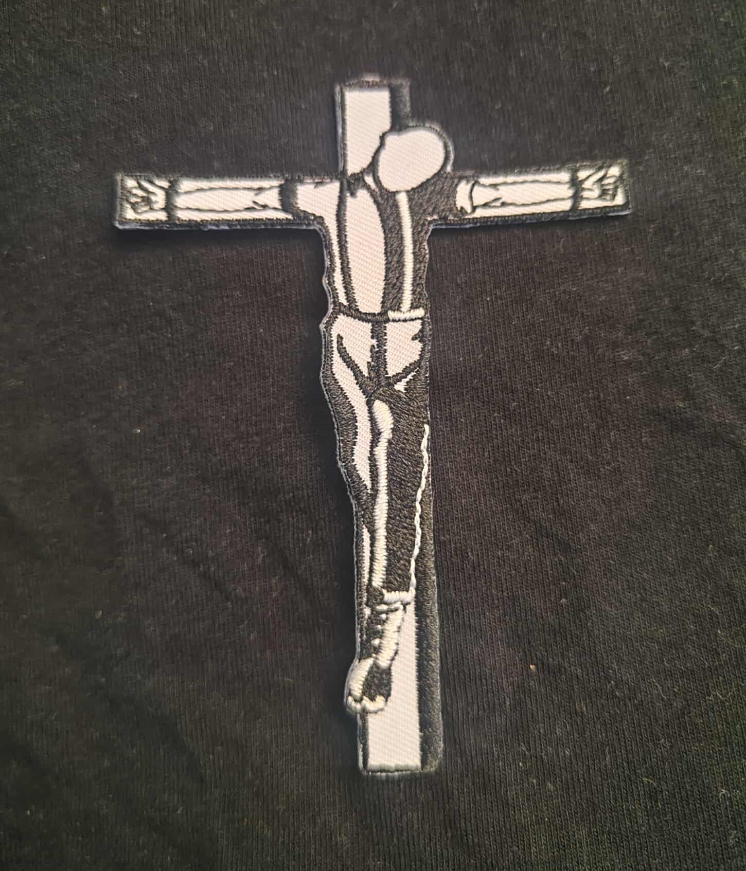 Crucified Skinhead - Tygmärke