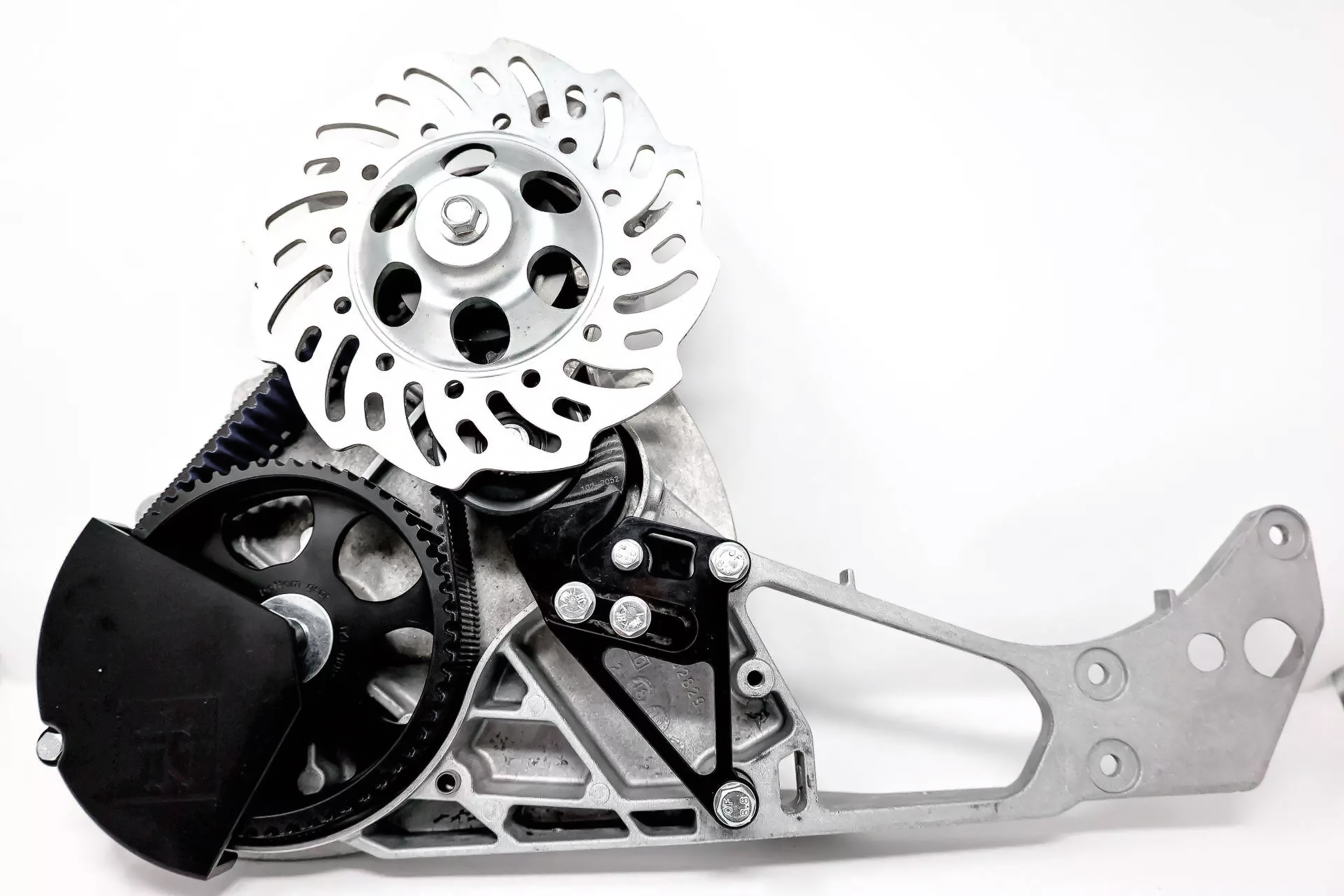 TKI Beltdrive-kit Polaris Led/Crossover 121"-146" 2016-2025 - Nedre Drev 58T/Övre Drev 25T