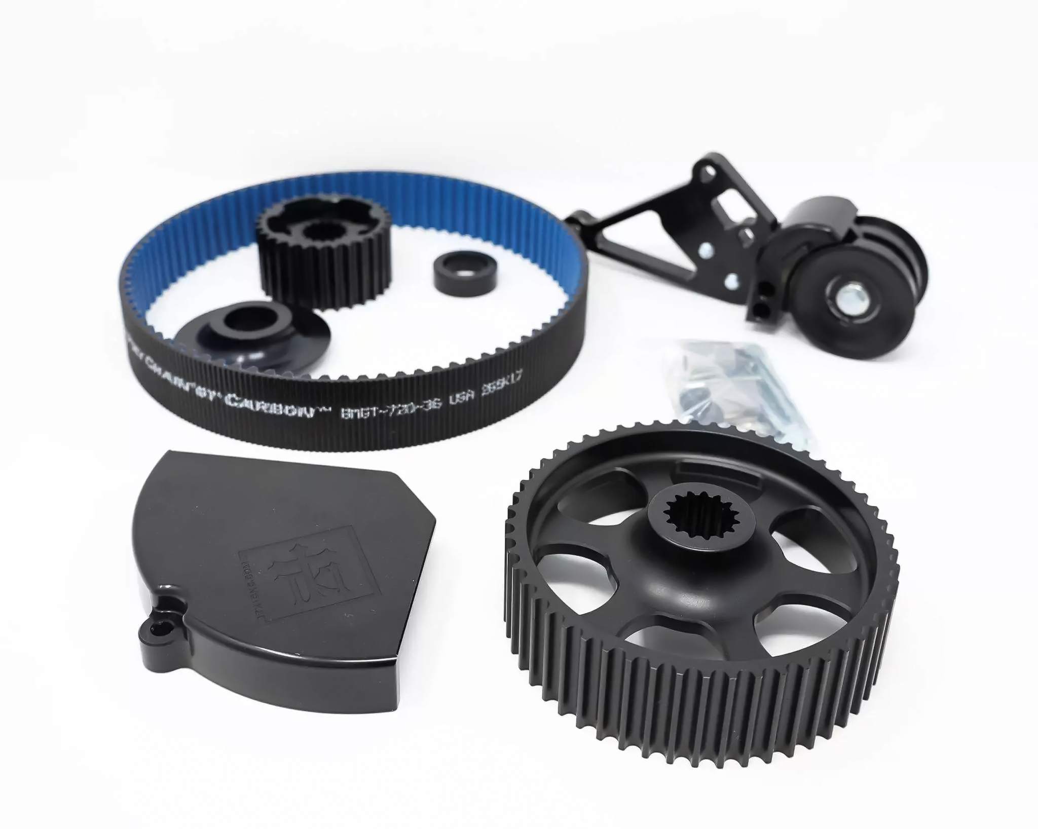 TKI Beltdrive-kit Polaris Led/Crossover 121"-146" 2016-2025 - Nedre Drev 58T/Övre Drev 25T - 2