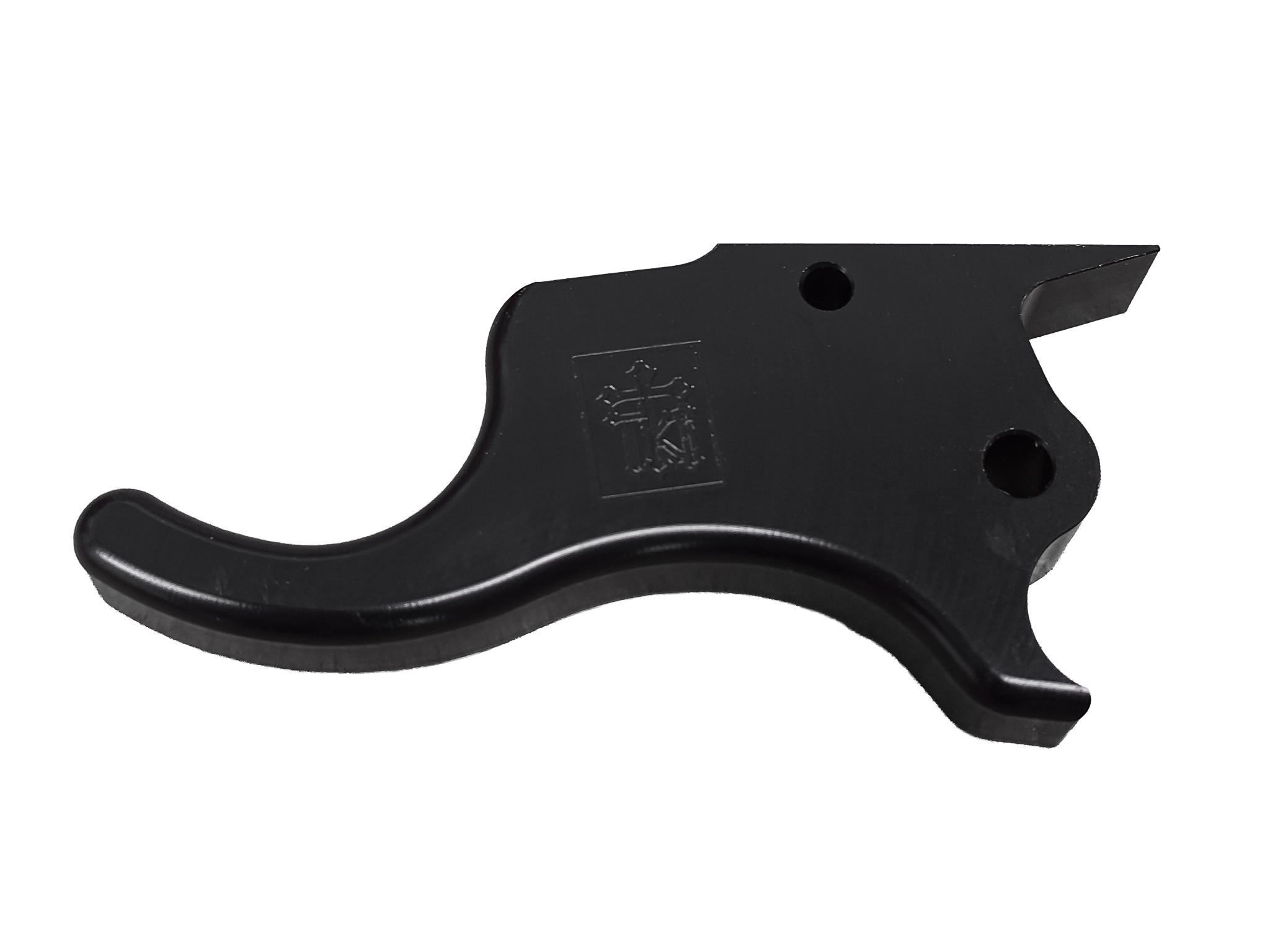 TKI Bromshandtag Nubby Kort Polaris Matryx / Arctic Cat Catalyst 2026- - Svart