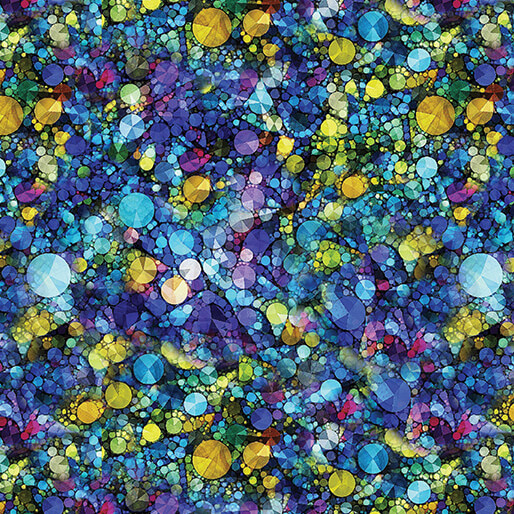 Cat Artistry - Sparkle, Blue/Multi