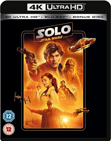 Solo: A Star Wars Story (BLU-RAY 4K ULTRA HD + BLU-RAY)