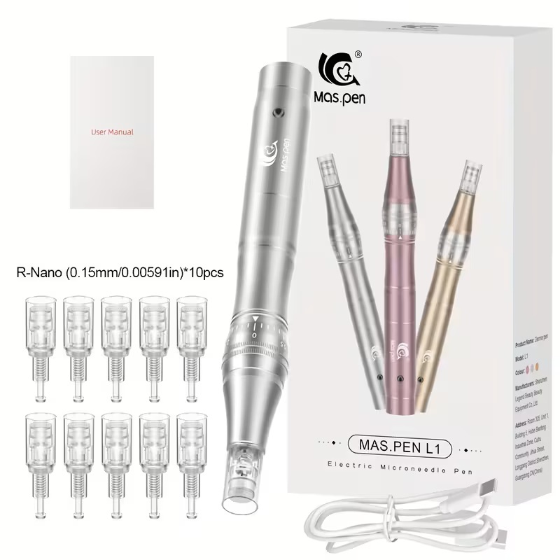 Derma Meso Pen – Microneedling Pen 10 R-Nano Spetsar - 2