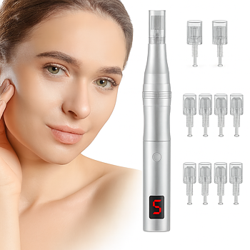 Derma Meso Pen – Microneedling Pen 10 R-Nano Spetsar