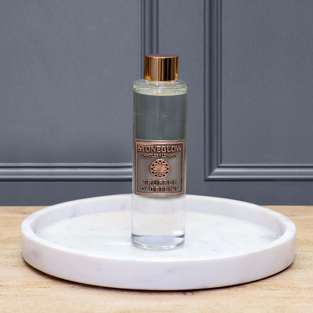  Metallique -Whisky Et Chene - Scented Reed Diffuser Refill 210ml - 2