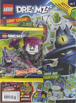 Lego Megatrend nr 8 2025, Dreamzzz med LEGO figur Dooper