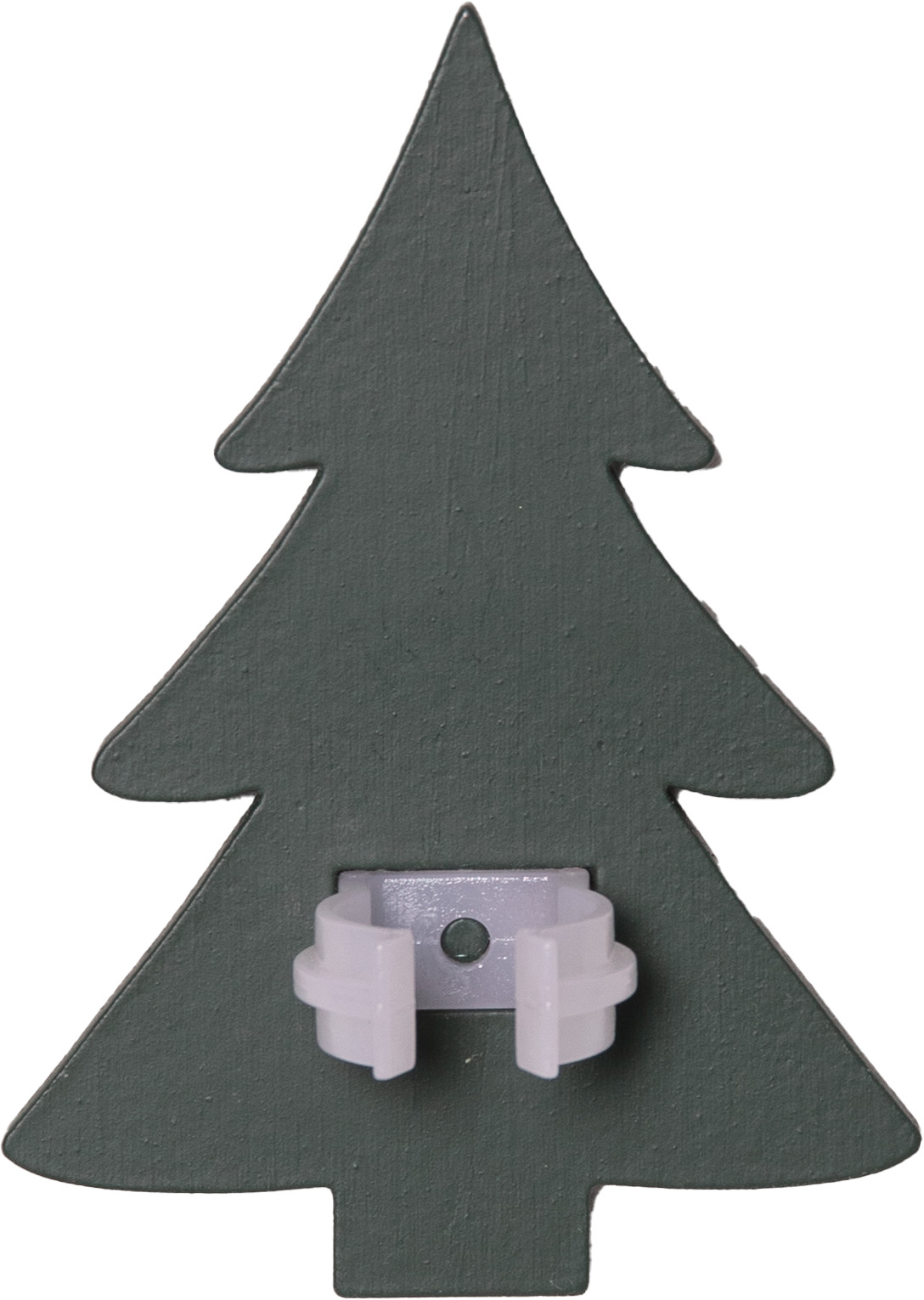 Ljusmanschett Gran - Grön - 2-pack - 5