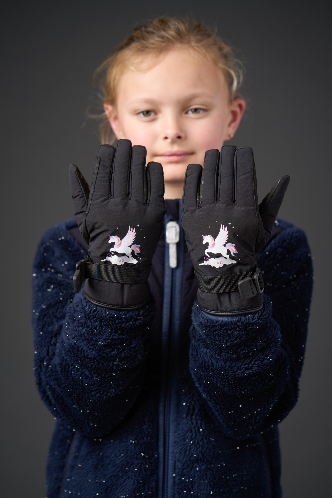 Equipage Conroe vinter ridehansker for barn - 2