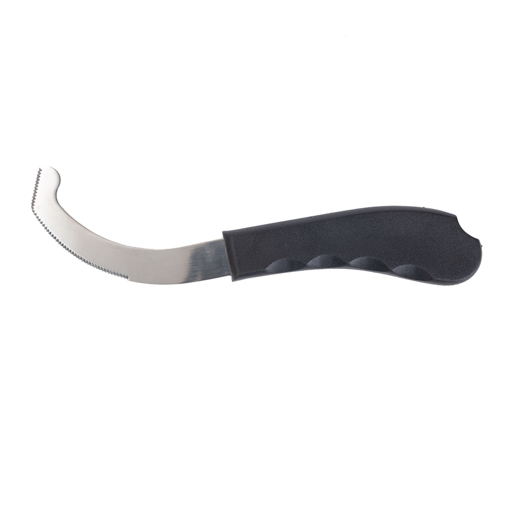 Fluelarve kniv