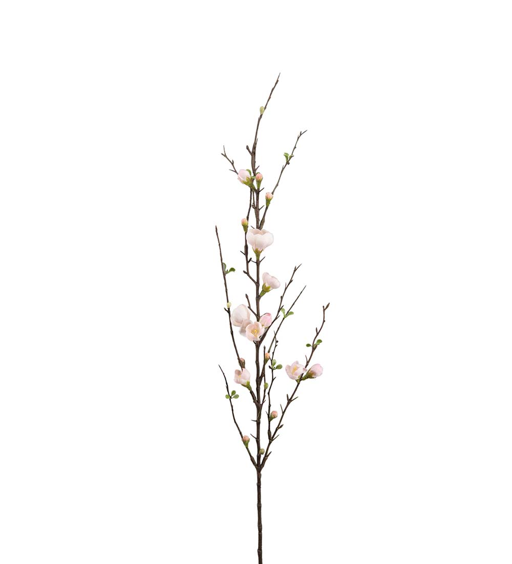 Äppelblom snittblomma plast