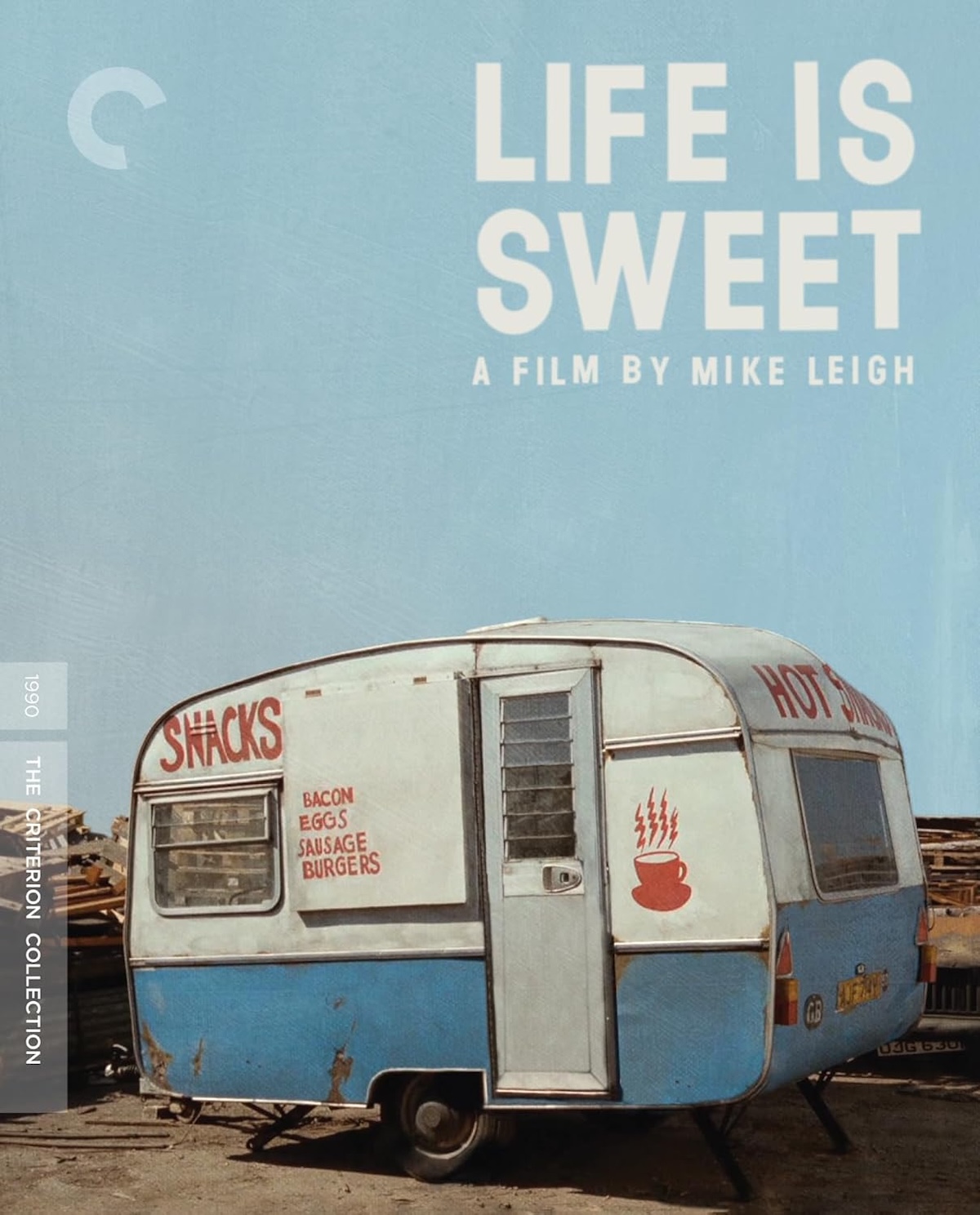 Life Is Sweet (Criterion Collection) (ej svensk text) (Blu-ray)