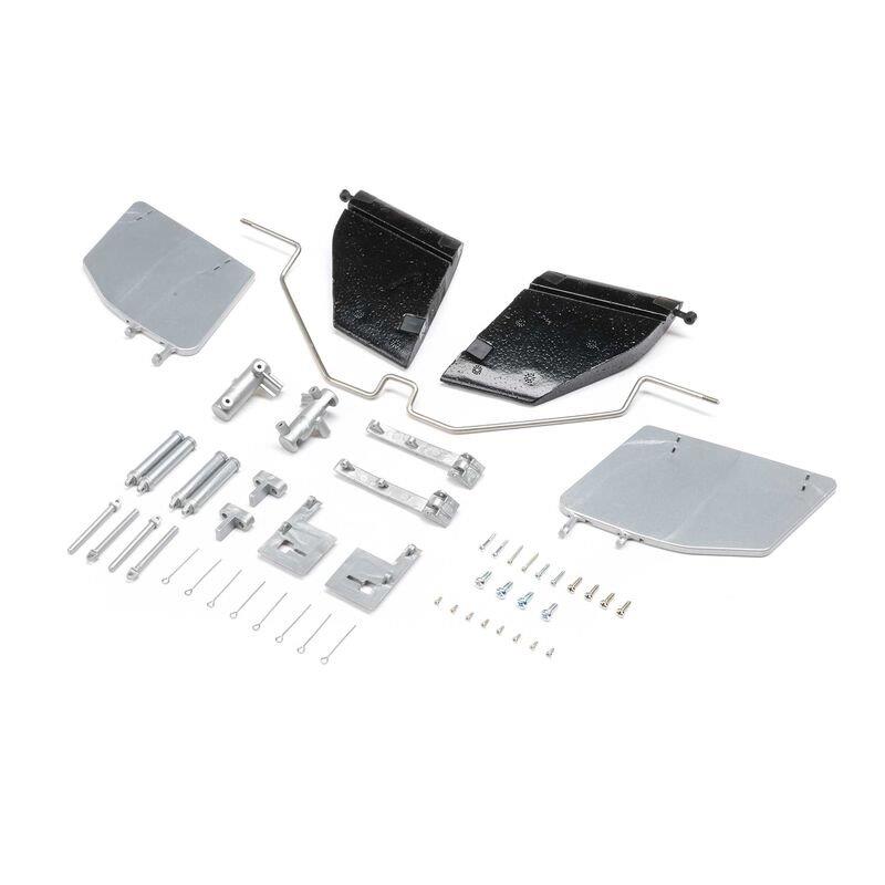 E-flite Landing Gear Assembly: Micro Scrappy 800