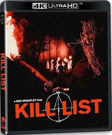 Kill List (BLU-RAY 4K ULTRA HD + BLU-RAY)