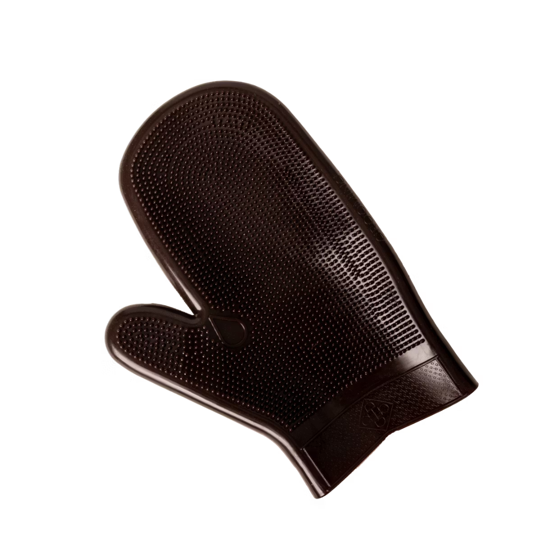 KENTUCKY RUBBER GROOMING GLOVE  - 6