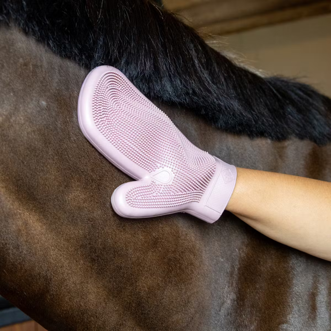 KENTUCKY RUBBER GROOMING GLOVE 