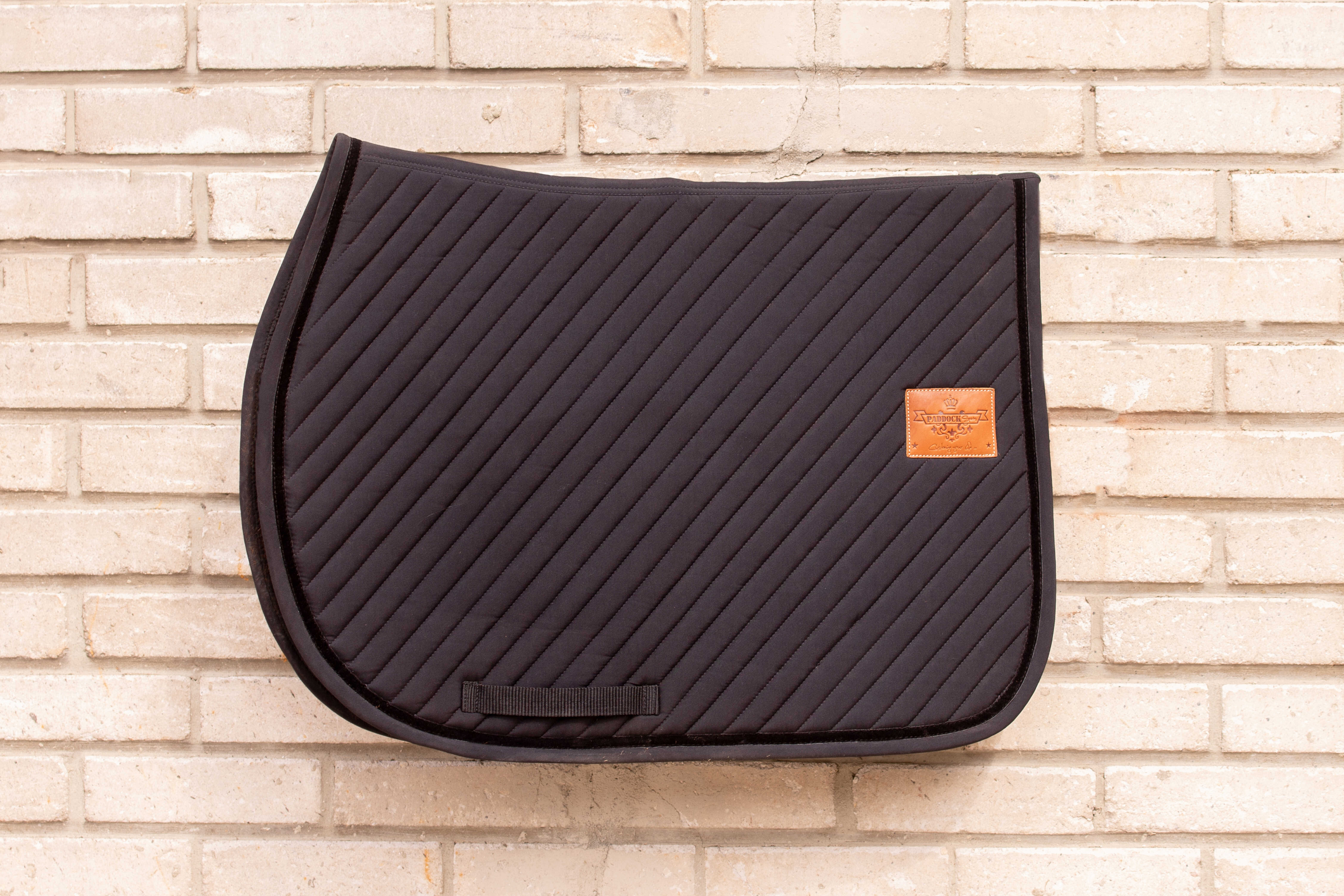 Paddock Diagonal Allround schabrak - Svart