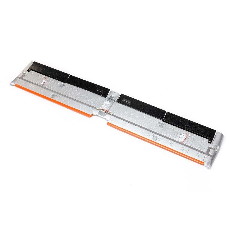 E-flite Wing with Ailerons/Flaps/LEDs: Micro Scrappy 800 - 2