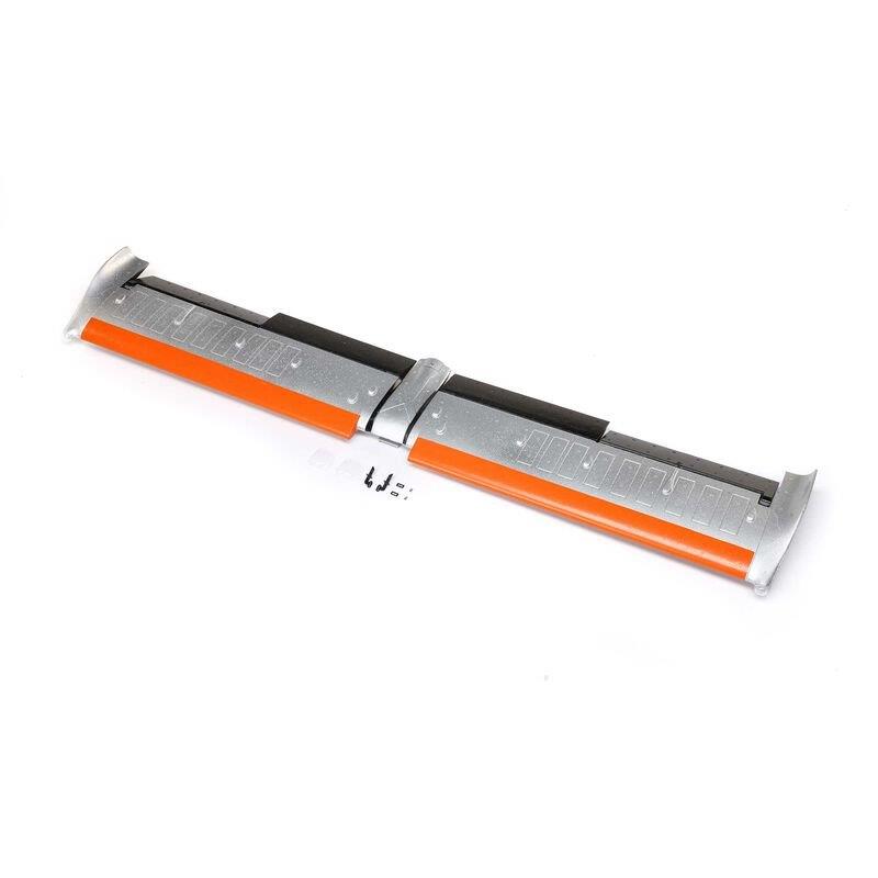 E-flite Wing with Ailerons/Flaps/LEDs: Micro Scrappy 800