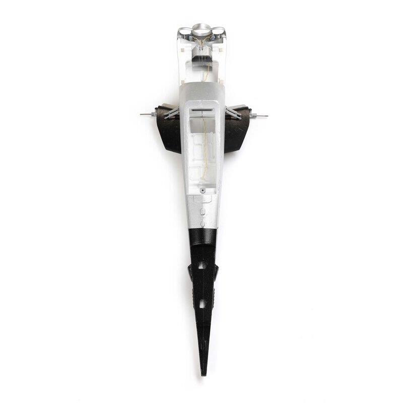 E-flite Fuselage w/Landing Gear: Micro Scrappy 800 - 2
