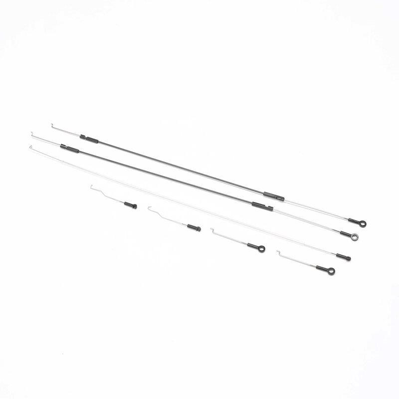 E-flite Pushrod Set: Micro Scrappy 800