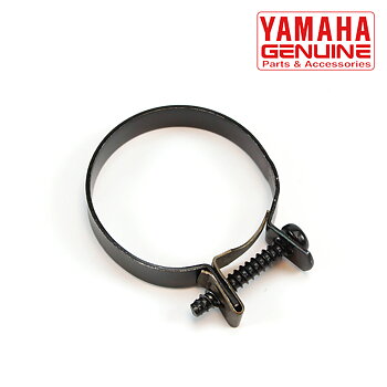 Clamp Intake Rubber Lower, Yamaha OEM, DT50MX