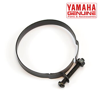 Clamp Intake Rubber upper, Yamaha OEM, DT50MX
